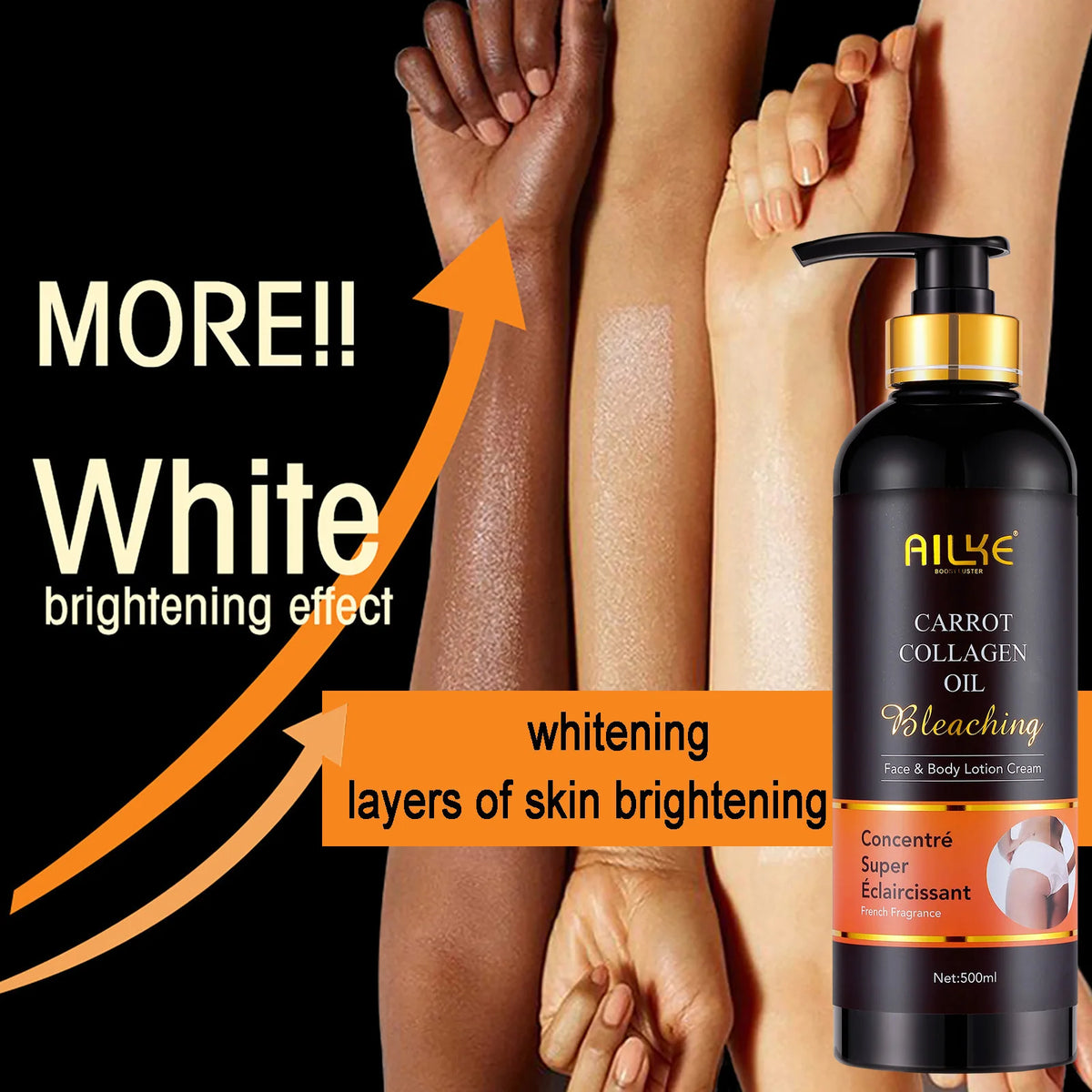 AILKE Advanced Skin Lightening Serum For Flawless Tone