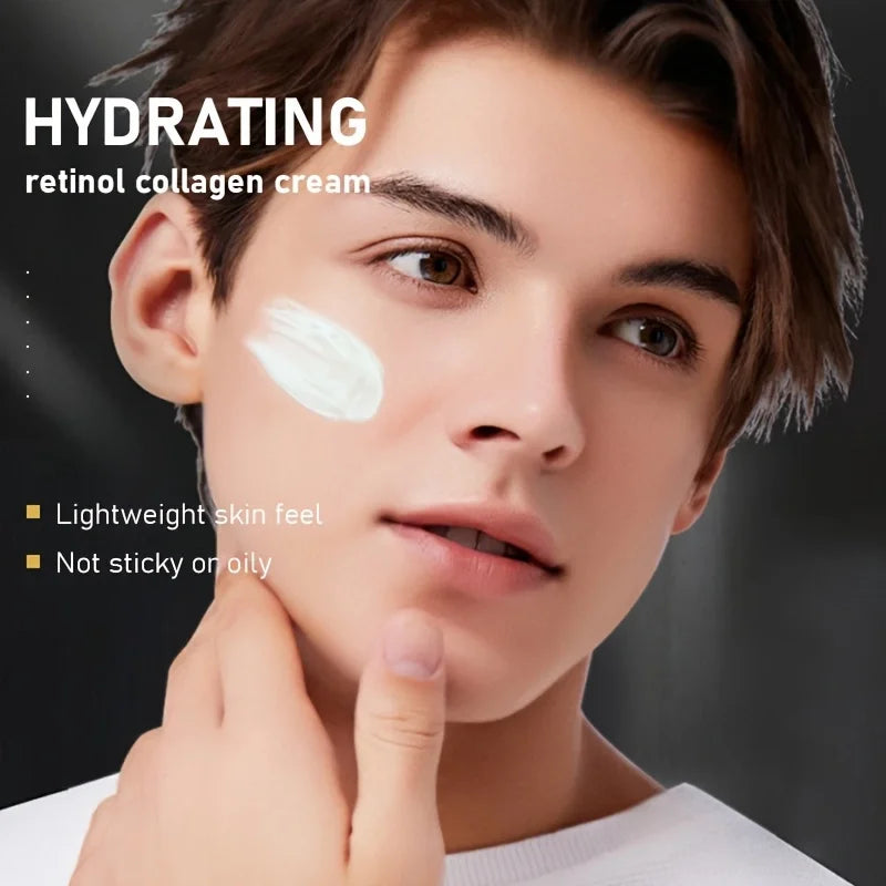 Retinol Collagen Face Cream With Vitamin C And B5