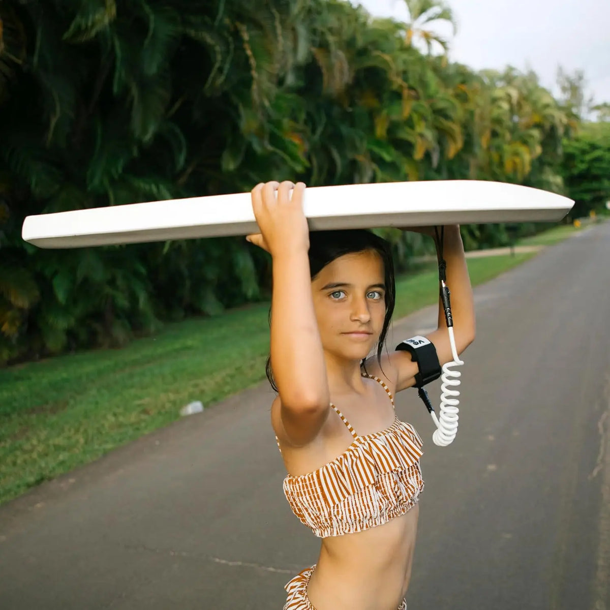 High Performance Body Board With Rotating Neoprene Leash