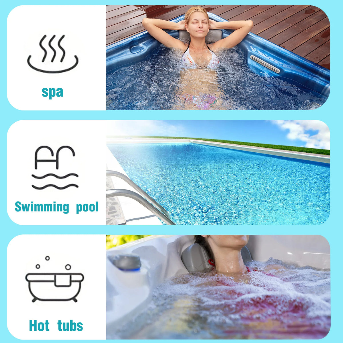 Stabilized Slow Dissolving Chlorine Tablets For Pool Water Sanitizer