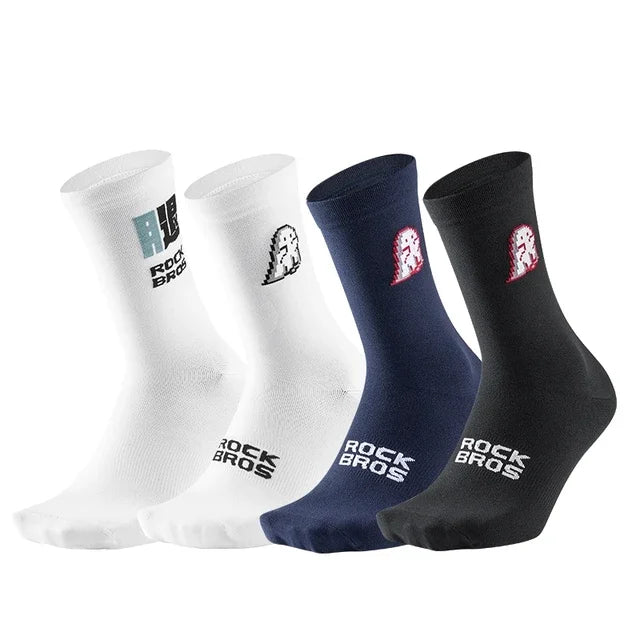 Rockbros Breathable High Elasticity Running And Cycling Socks