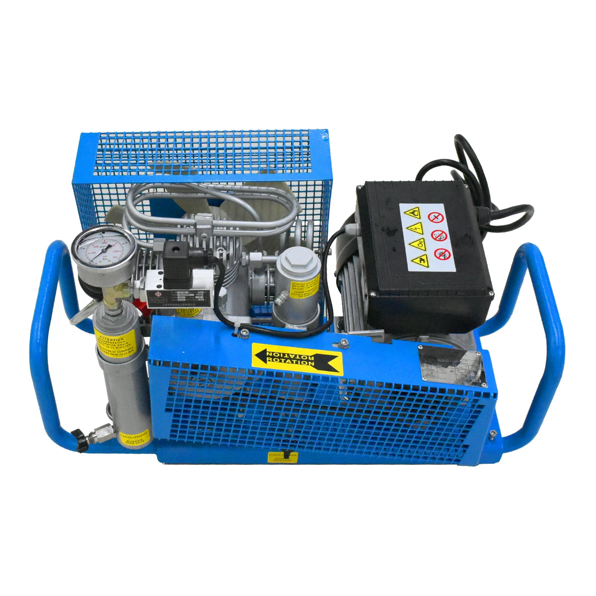 Tudiving 4500 PSI High Pressure PCP Air Compressor For Diving