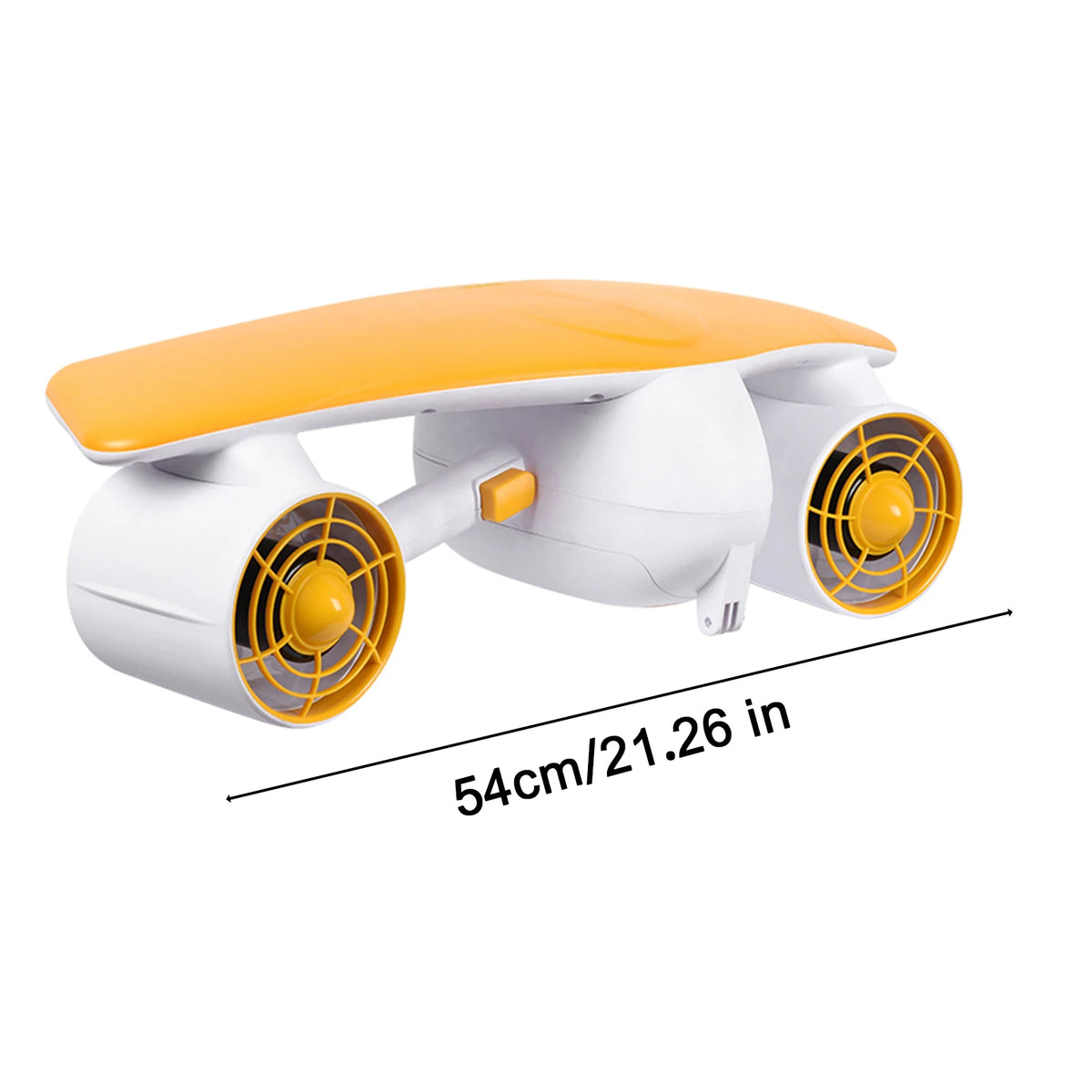 No Brand Dual Motor Ip68 Waterproof Underwater Scooter With Camera Mount