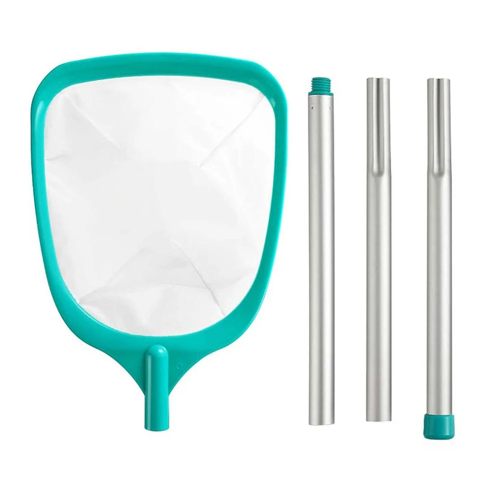 Swimming Pool Skimmer Net With Ultra Fine Mesh Pole