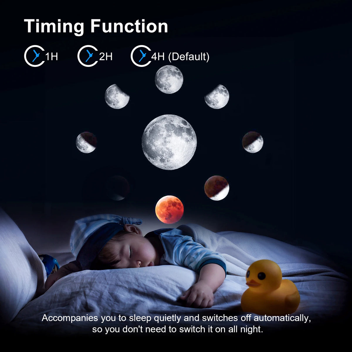 Mexllex Galaxy Star Projector LED Night Light With 13 Discs