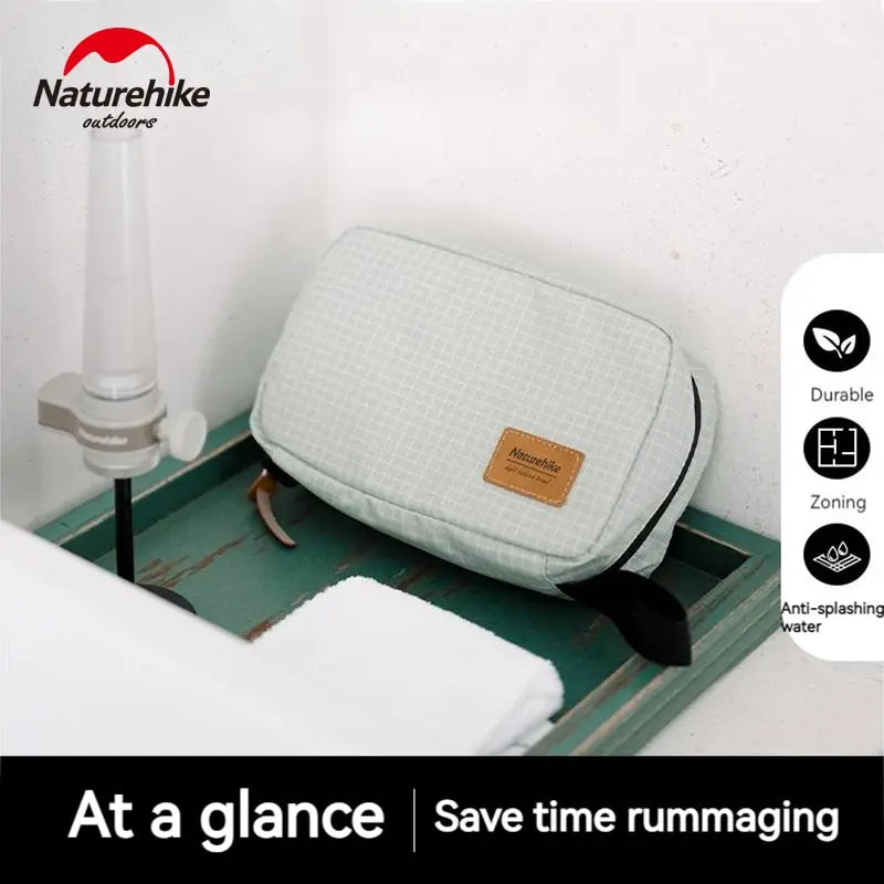 Naturehike SN03 Waterproof Dry Wet Hanging Toiletry Bag
