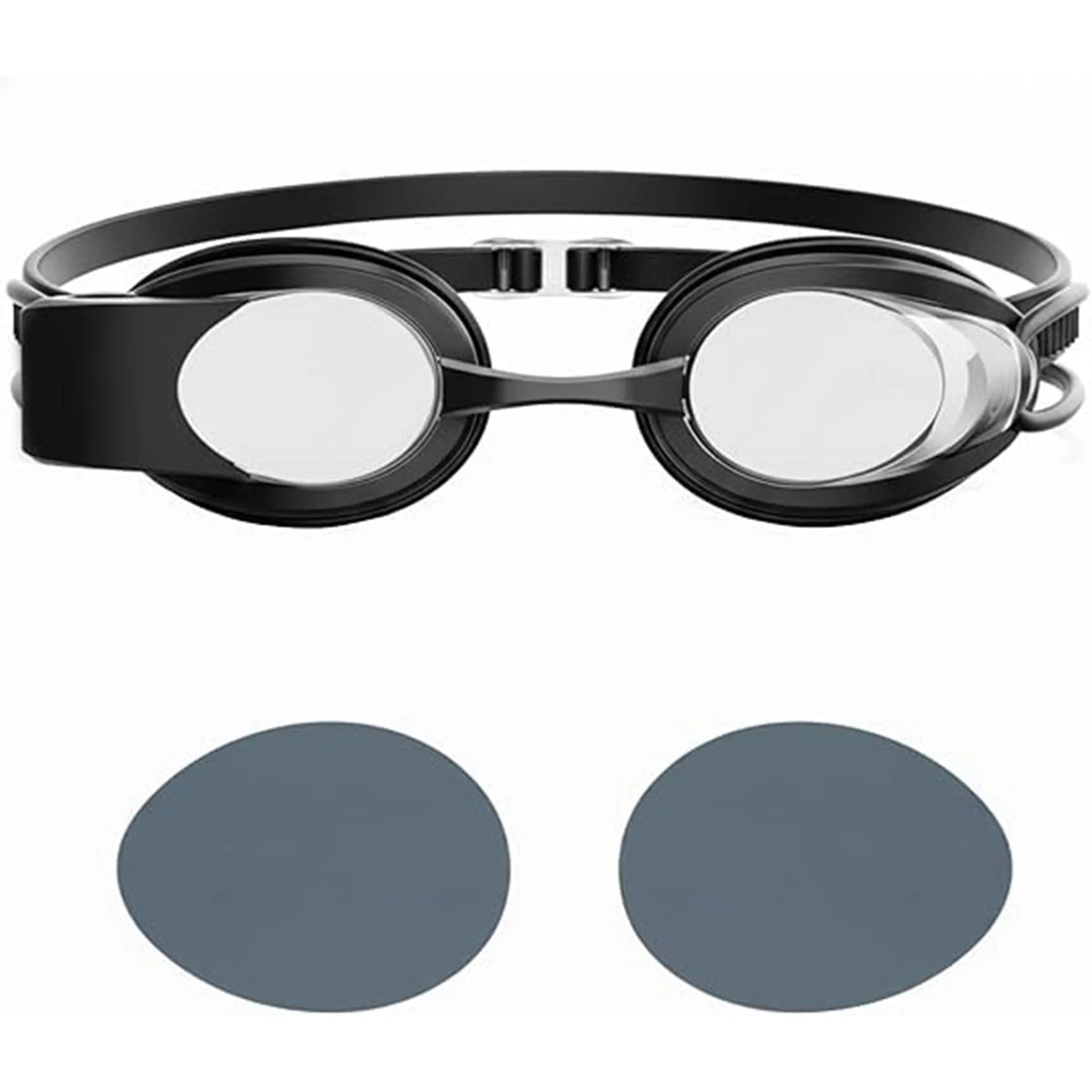 Holoswim Antiglare Film Replacement Lenses For Swim Goggles 2S