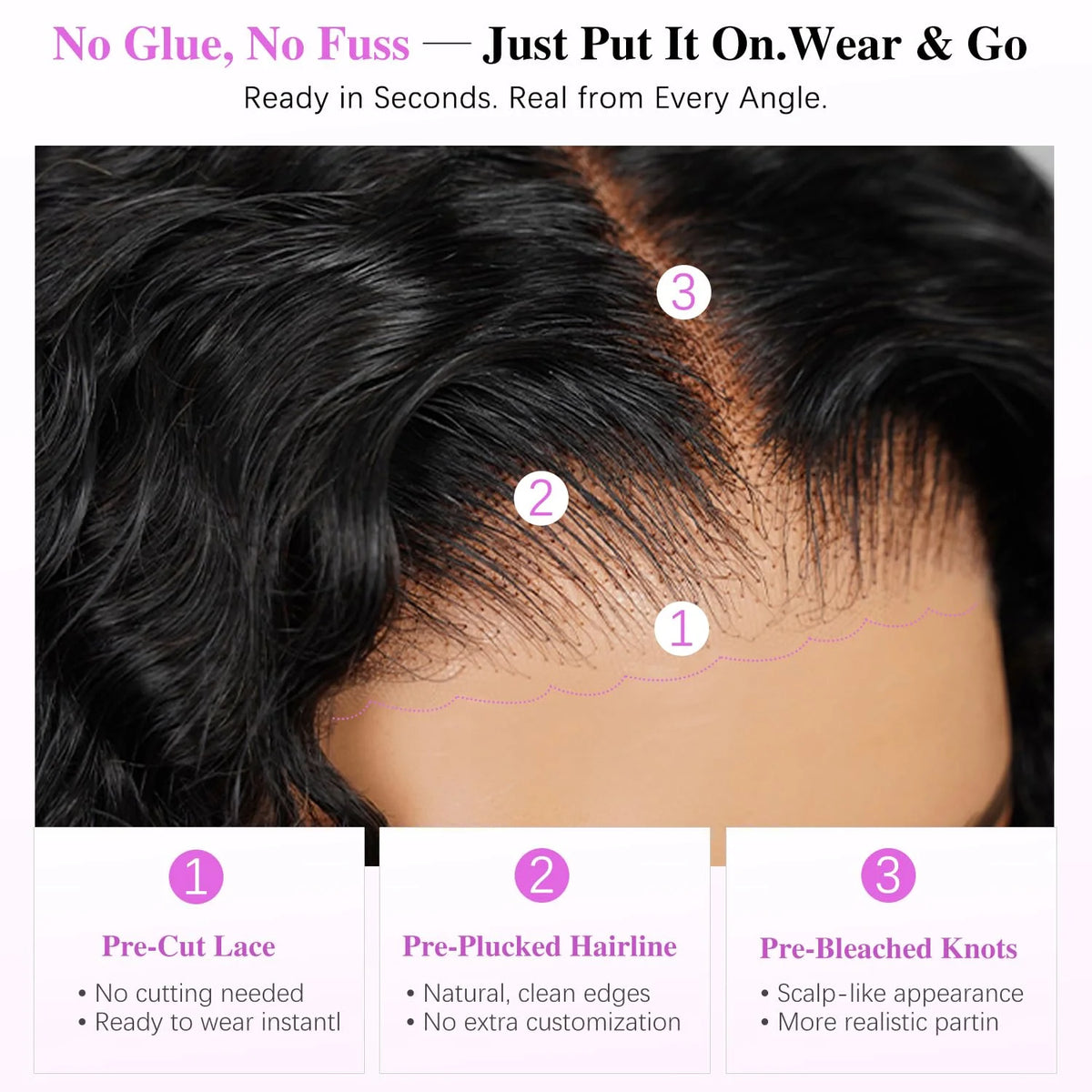 Glueless 7X5 Lace Burmese Curly Wear And Go Human Hair Wigs For Women Deep Wave Curly 13x6 HD Frontal Human Hair Quality On Sale