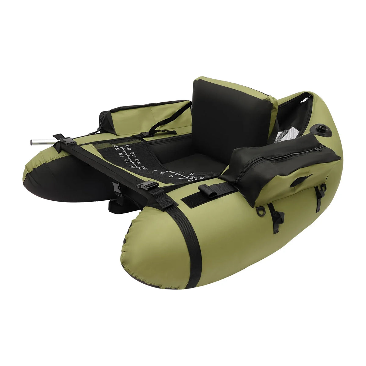Waterproof Inflatable Fishing Boat With Hand Air Pump