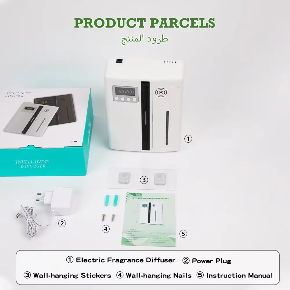 Namste Silent Bluetooth Aroma Diffuser For Modern Homes
