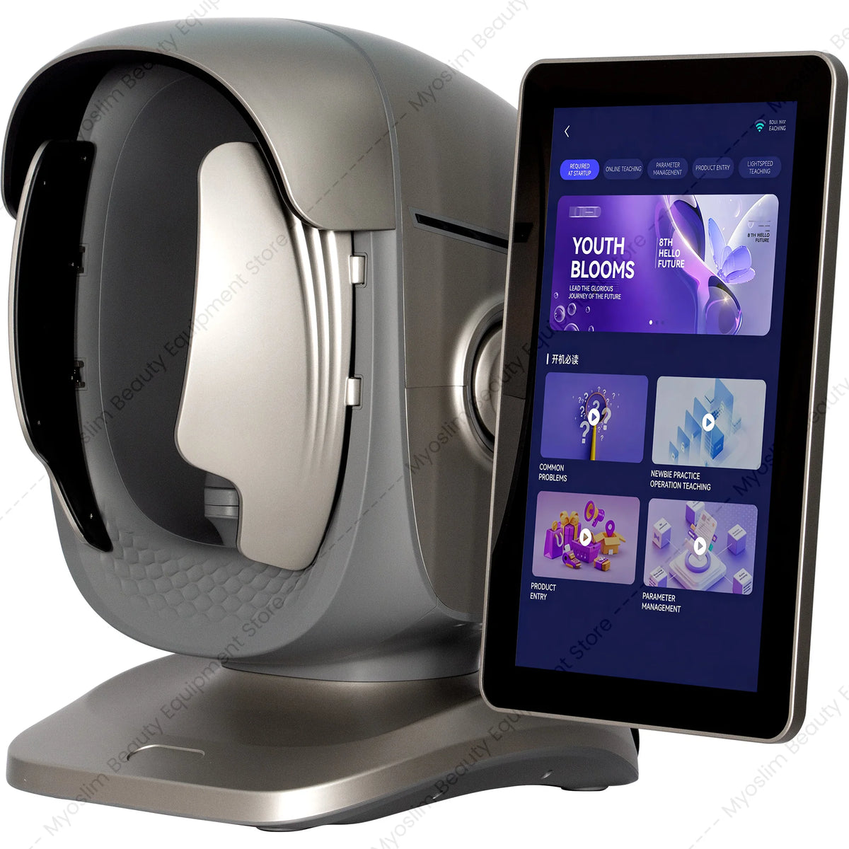 Myoslim X3 Pro 36 Million Pixel AI Skin Analyzer