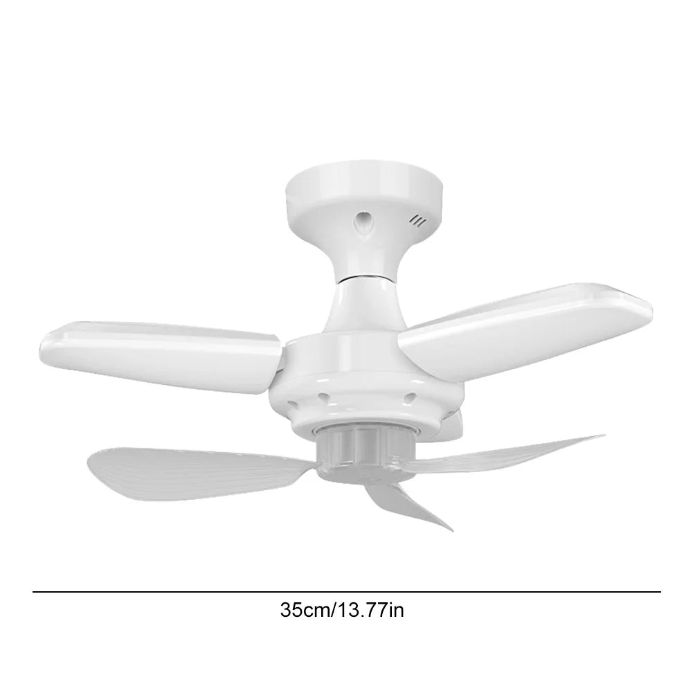 Sikiwind Modern Ceiling Fan With Led Light And Remote Control
