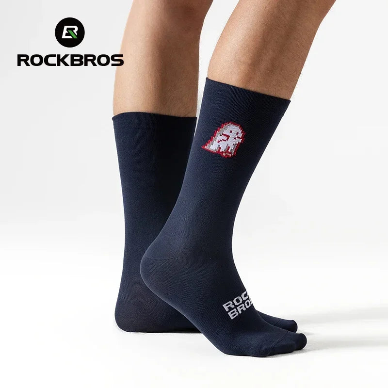Rockbros Breathable High Elasticity Running And Cycling Socks