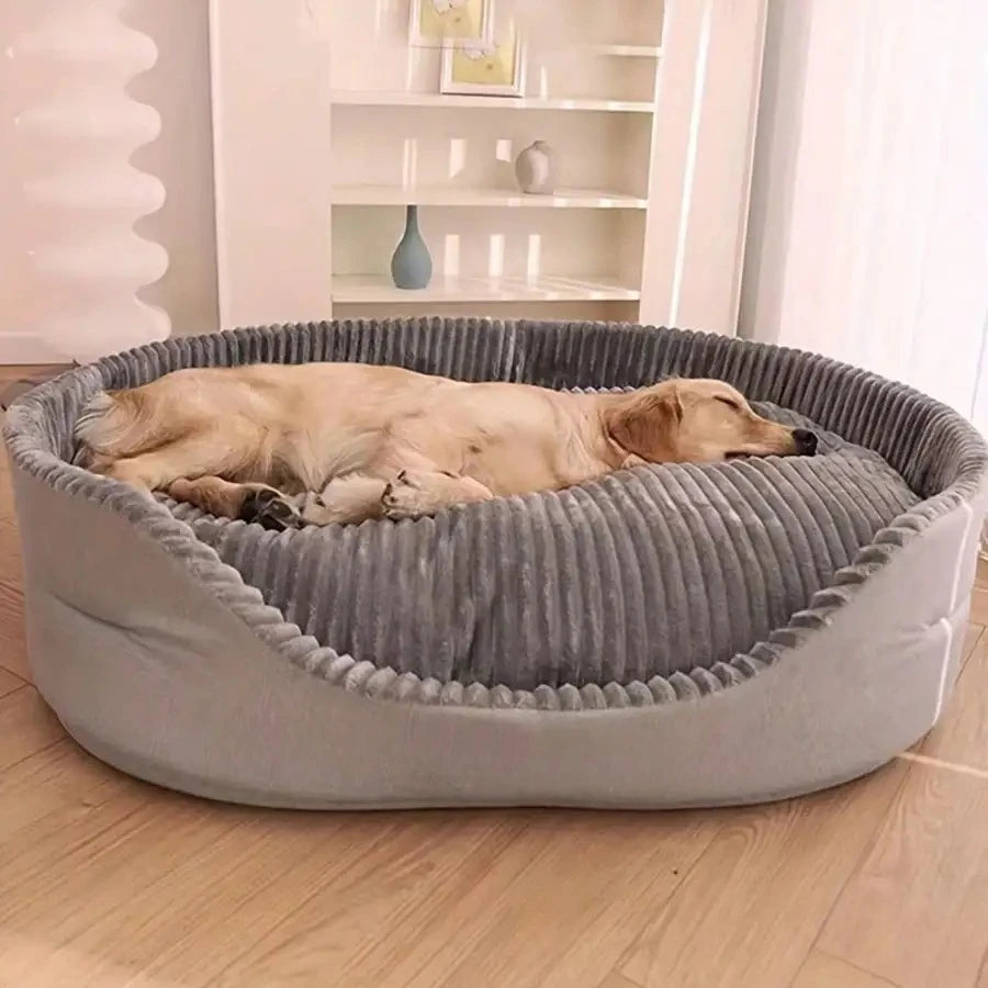 Ultimate Soft Cozy Pet Bed For Dogs And Cats Machine Washable Warm Rest