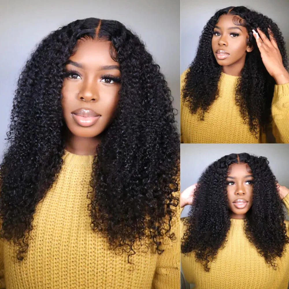 Vietnamese Water Wave Lace Front Human Hair Wigs Deep Wave 13x6 HD Lace Frontal Wig Invisible Strap 360 Full Lace Glueless Wig
