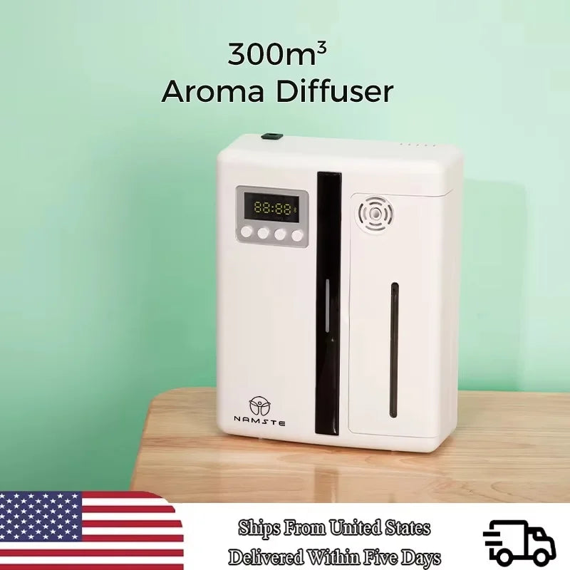 Namste Silent Bluetooth Aroma Diffuser For Modern Homes