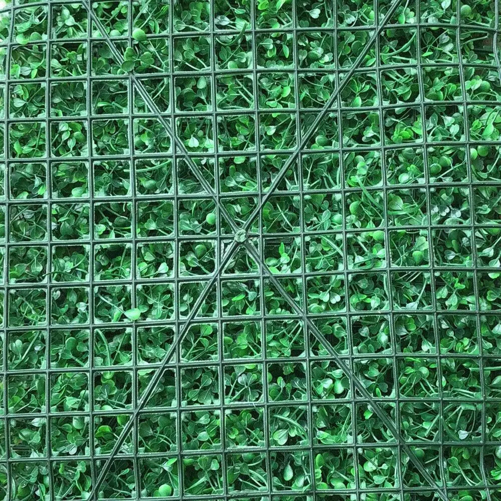 Waterproof Artificial Plant Wall Panels With Realistic Faux Greenery