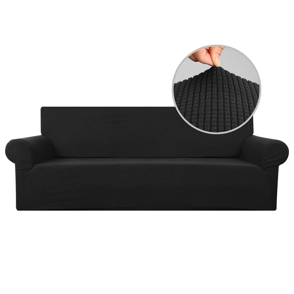 Stretch Jacquard Couch Cover Washable Pet Friendly Furniture Protector