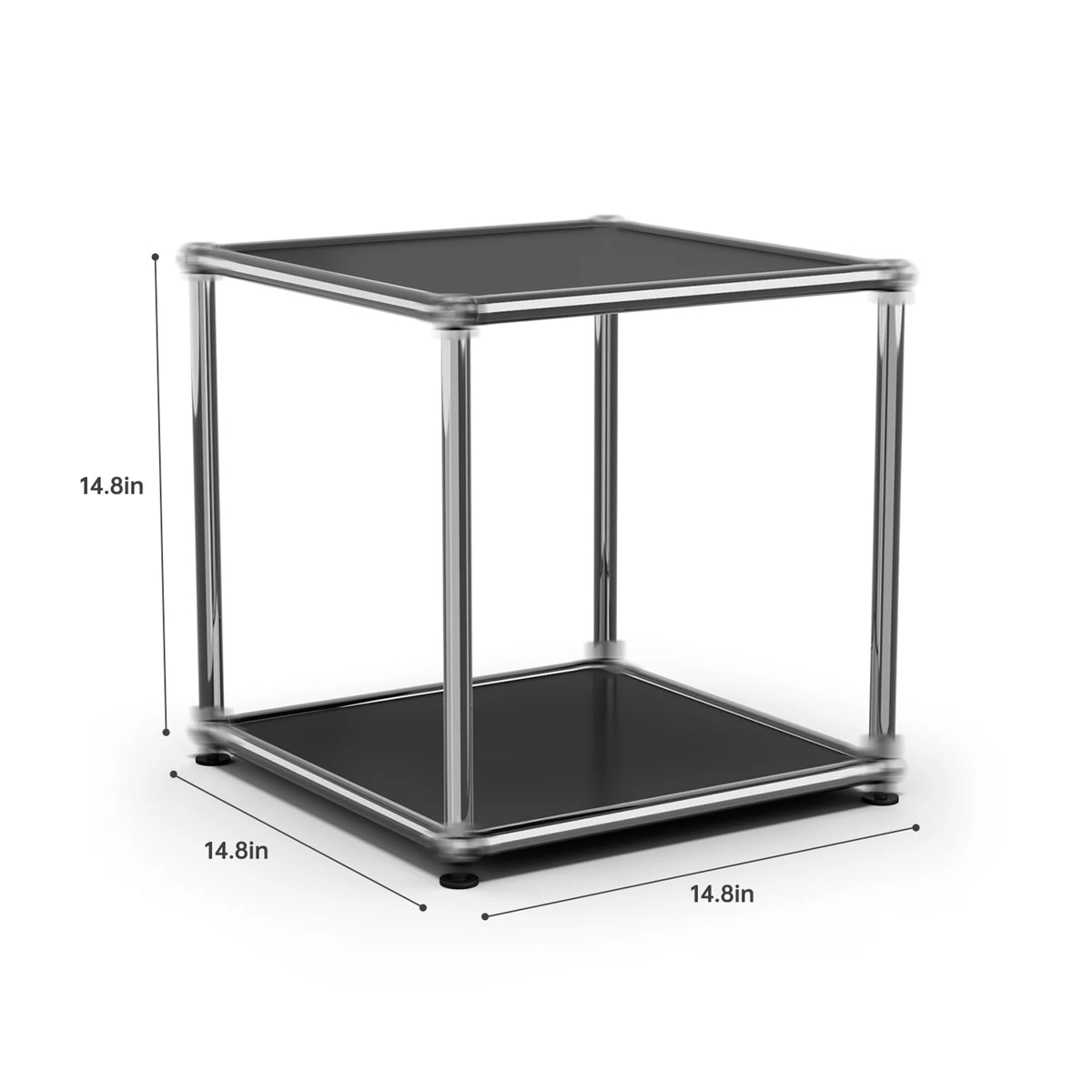 Modern Stainless Metal Storage Cabinet For Home Office Organization