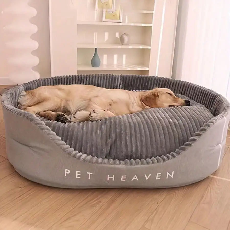Ultimate Soft Cozy Pet Bed For Dogs And Cats Machine Washable Warm Rest