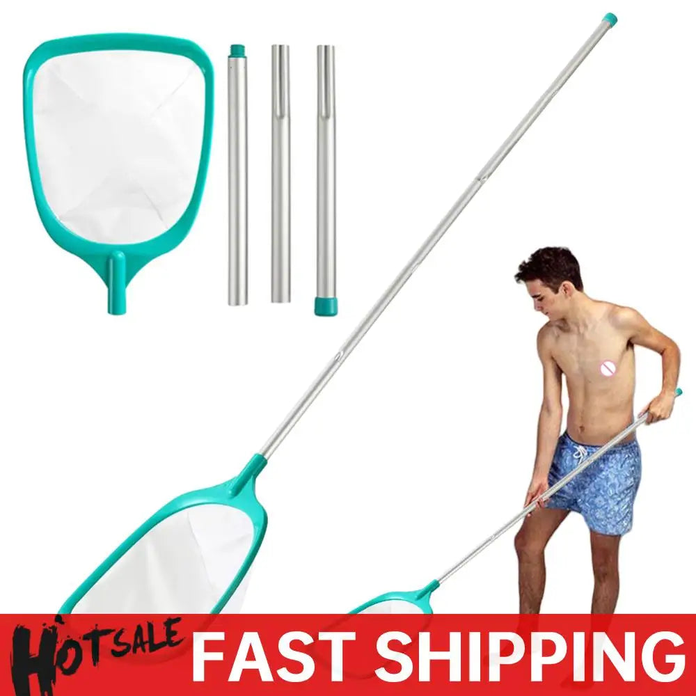 Swimming Pool Skimmer Net With Ultra Fine Mesh Pole