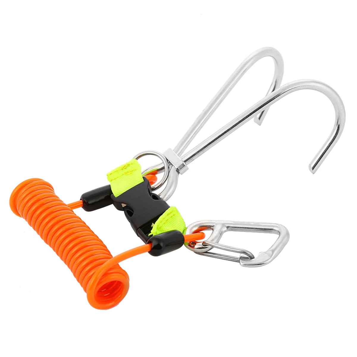 Marine Grade 316 Stainless Steel Reef Hook For Diving Safety