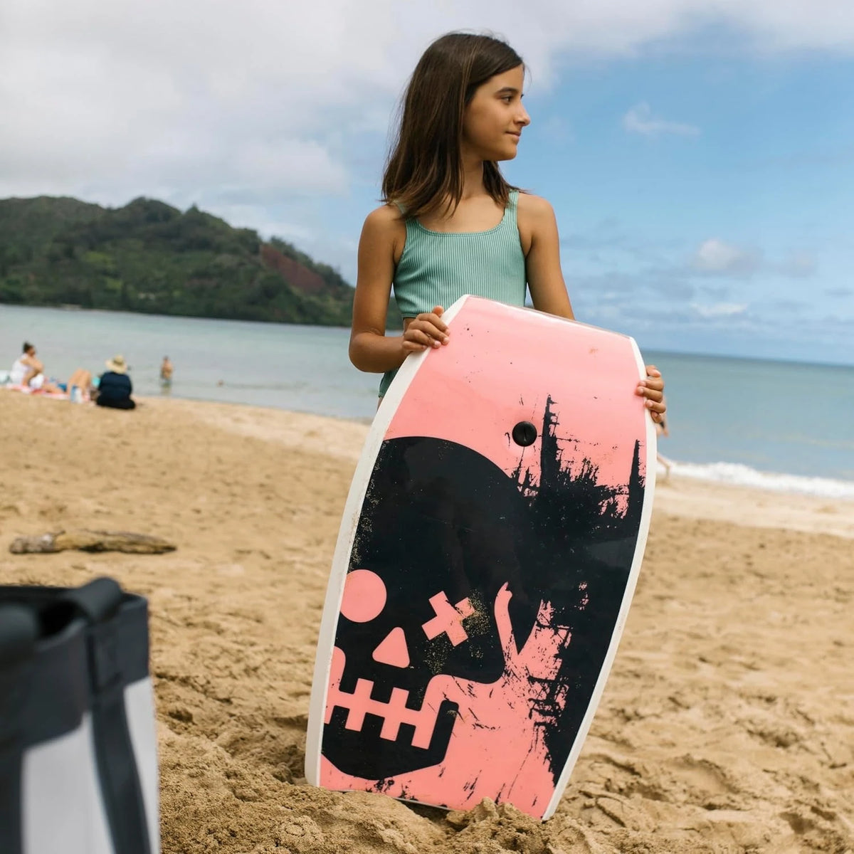 High Performance Body Board With Rotating Neoprene Leash