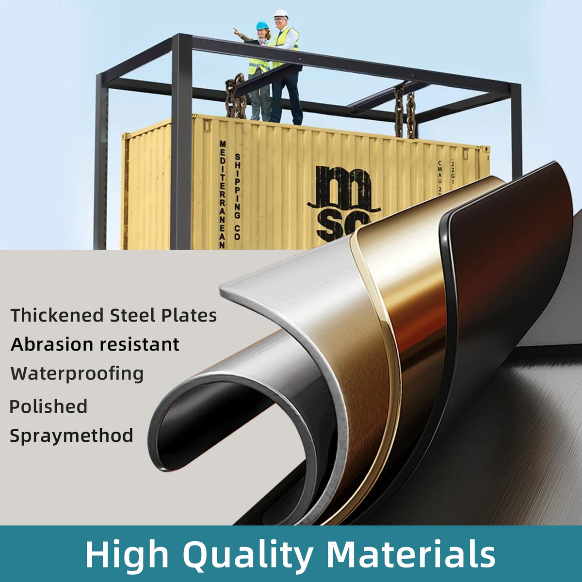 Heavy Duty Metal Storage Rack Adjustable Height Easy DIY Assembly